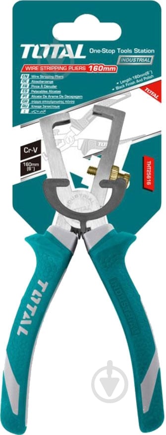 Кусачки Total THT25616 - фото 3