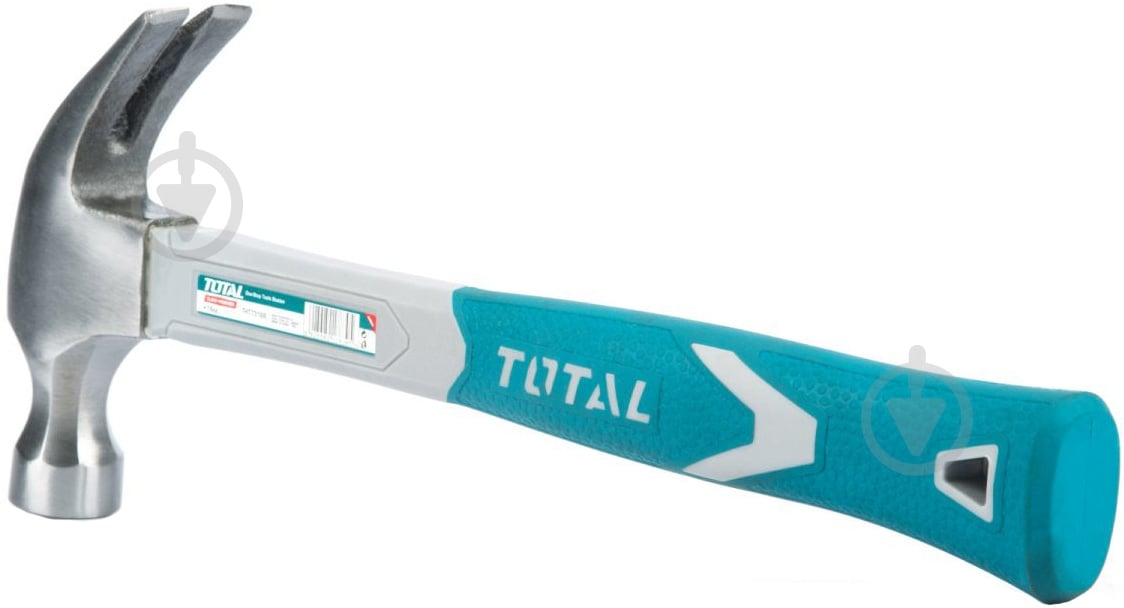 Молоток столярный Total 220 г THT7386 - фото 1