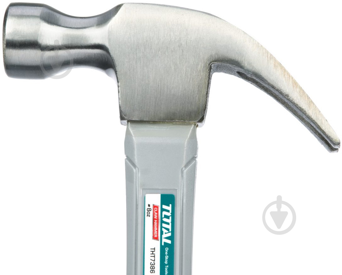 Молоток столярный Total 220 г THT7386 - фото 5