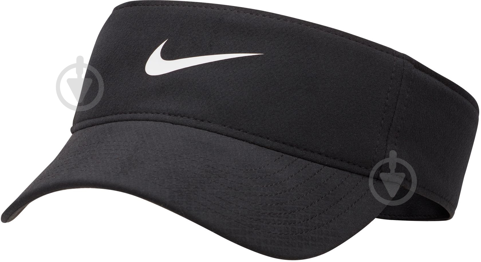 Кепка Nike U NK DF ACE VISOR U CB P FB5630-010 M-L черный - фото 1