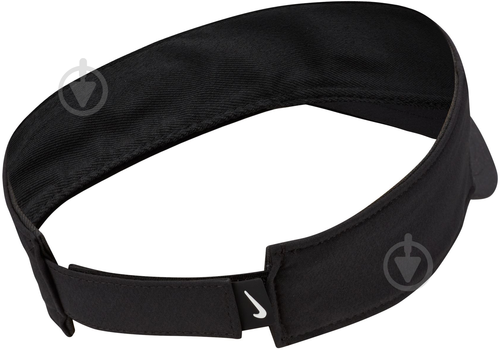 Кепка Nike U NK DF ACE VISOR U CB P FB5630-010 M-L черный - фото 2