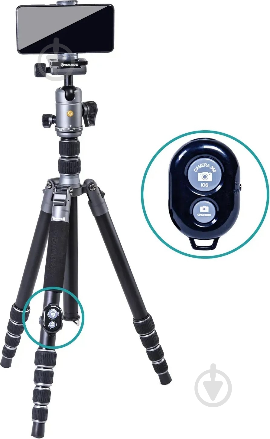 Штатив Vanguard VEO 3GO 265HAB - фото 1 Штатив Vanguard VEO 3GO 265HAB - фото 1