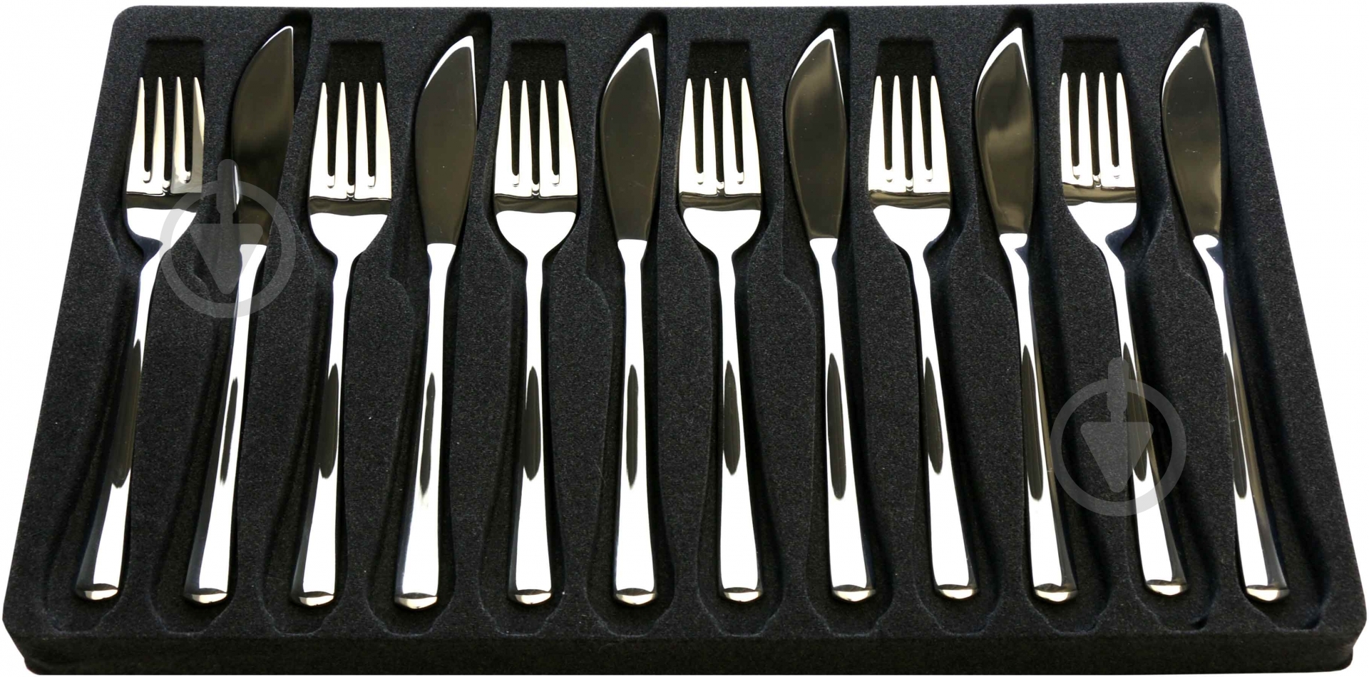 Набор столовых приборов WMF Bistro 12 предметов - фото 1