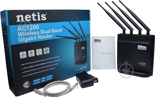 Wi-Fi-роутер Netis WF2780 + ретранслятор E1 - фото 10 Wi-Fi-роутер Netis WF2780 + ретранслятор E1 - фото 10