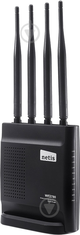 Wi-Fi-роутер Netis WF2780 + ретранслятор E1 - фото 3 Wi-Fi-роутер Netis WF2780 + ретранслятор E1 - фото 3