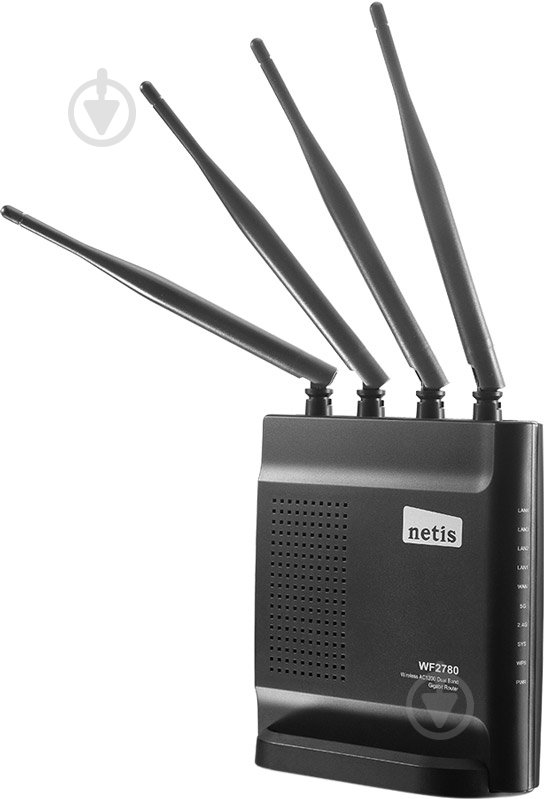 Wi-Fi-роутер Netis WF2780 + ретранслятор E1 - фото 5 Wi-Fi-роутер Netis WF2780 + ретранслятор E1 - фото 5