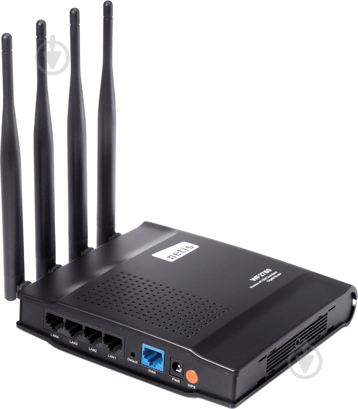 Wi-Fi-роутер Netis WF2780 + ретранслятор E1 - фото 4 Wi-Fi-роутер Netis WF2780 + ретранслятор E1 - фото 4