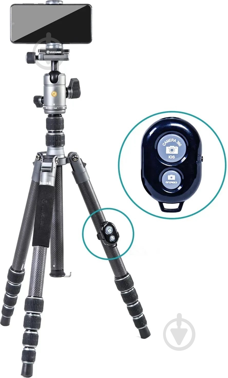 Штатив Vanguard VEO 3GO 265HCB - фото 1
