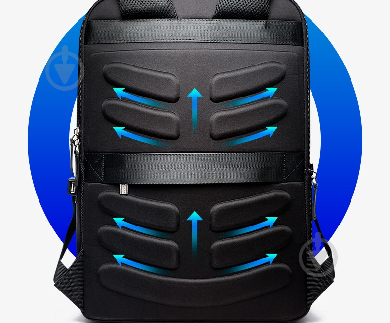 Рюкзак деловой Optima 851-014211 - фото 8 Рюкзак деловой Optima 851-014211 - фото 8