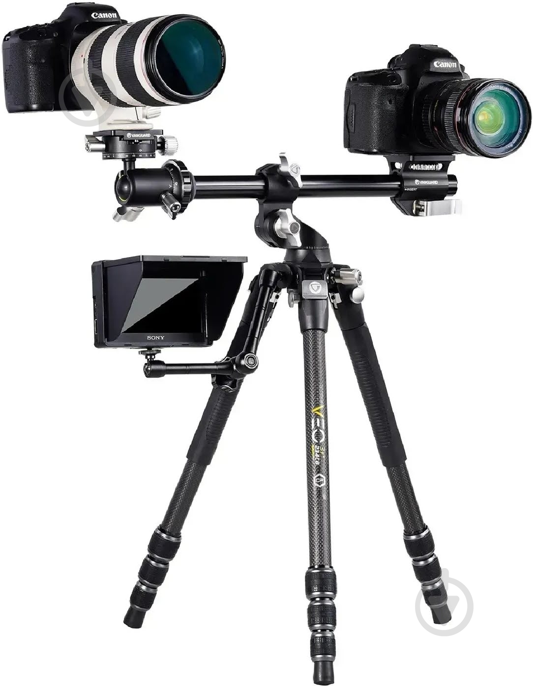 Штатив Vanguard VEO 3+ 263CB - фото 15 Штатив Vanguard VEO 3+ 263CB - фото 15