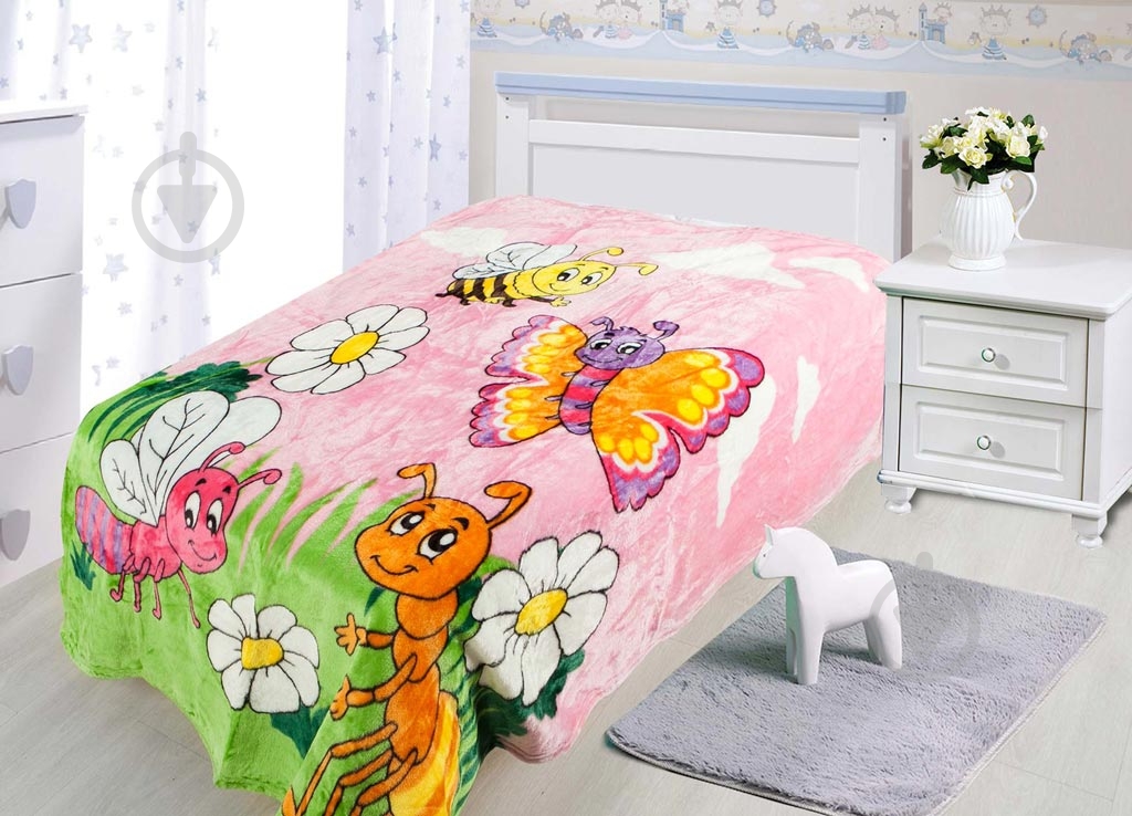 Плед ZA MF 239PI 110x140 см різнокольоровий Absolute - фото 1