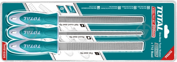 Набор напильников Total 3 шт. THT918326 - фото 2 Набор напильников Total 3 шт. THT918326 - фото 2