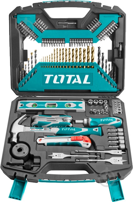 Набір ручного інструменту TOTAL® 120 шт. THKTAC01120 - фото 1 Набір ручного інструменту TOTAL® 120 шт. THKTAC01120 - фото 1