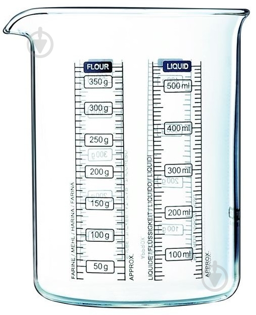 Мерная кружка Pyrex LABBK50/7646 - фото 1 Мерная кружка Pyrex LABBK50/7646 - фото 1