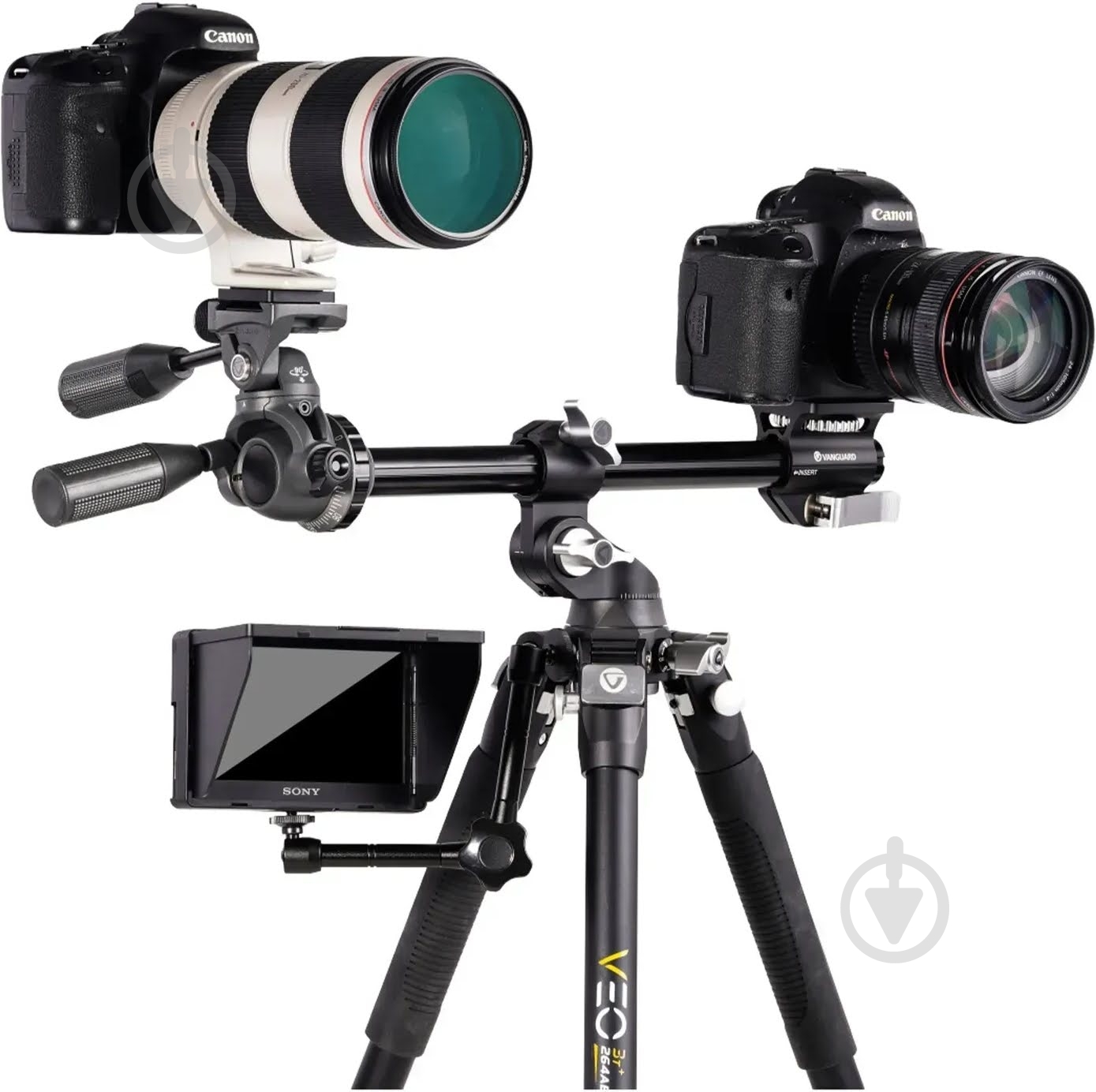 Штатив Vanguard VEO 3T+ 264AP - фото 21 Штатив Vanguard VEO 3T+ 264AP - фото 21