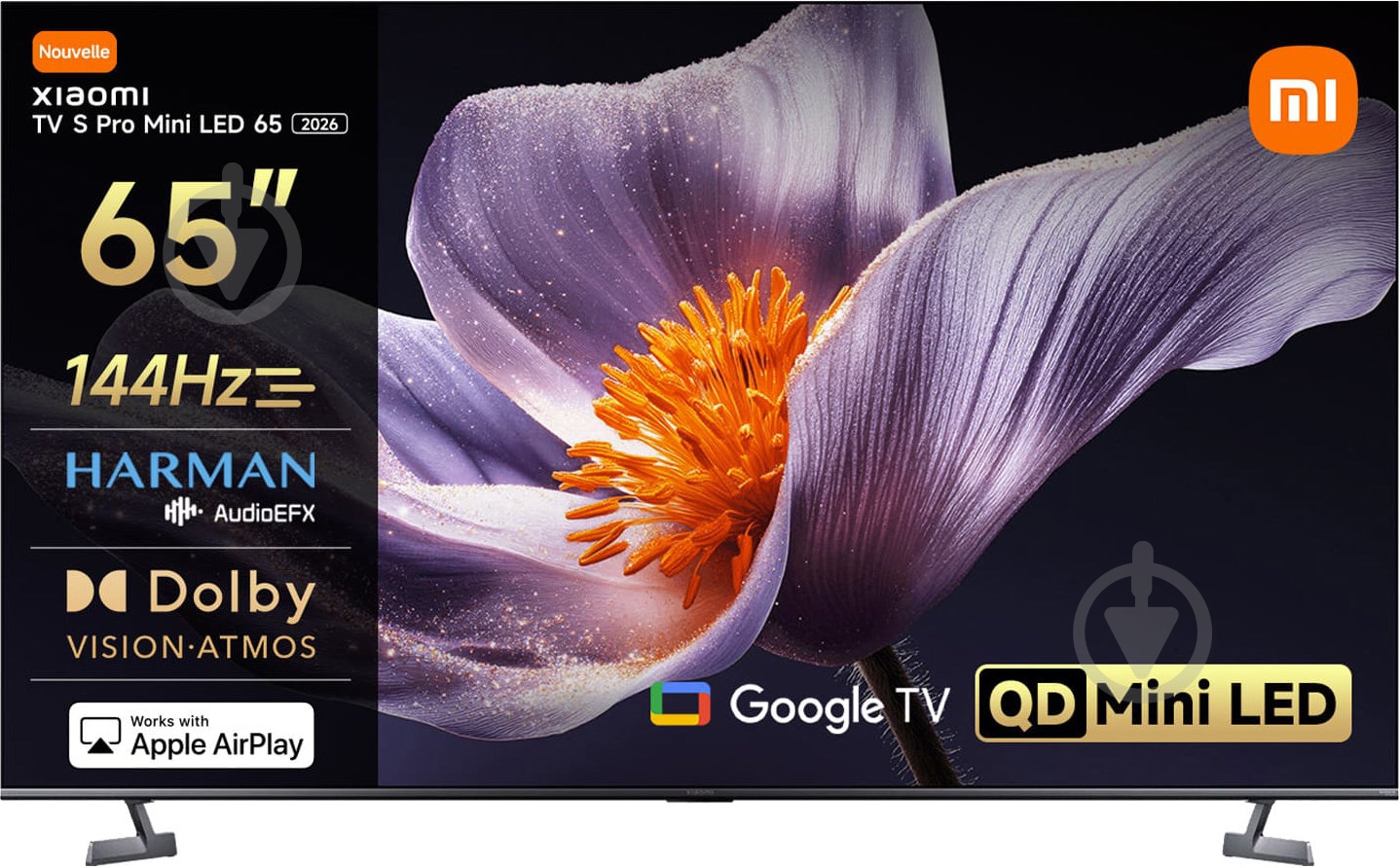 Телевизор Xiaomi TV S Pro Mini LED 65 L65MB-SME - фото 1