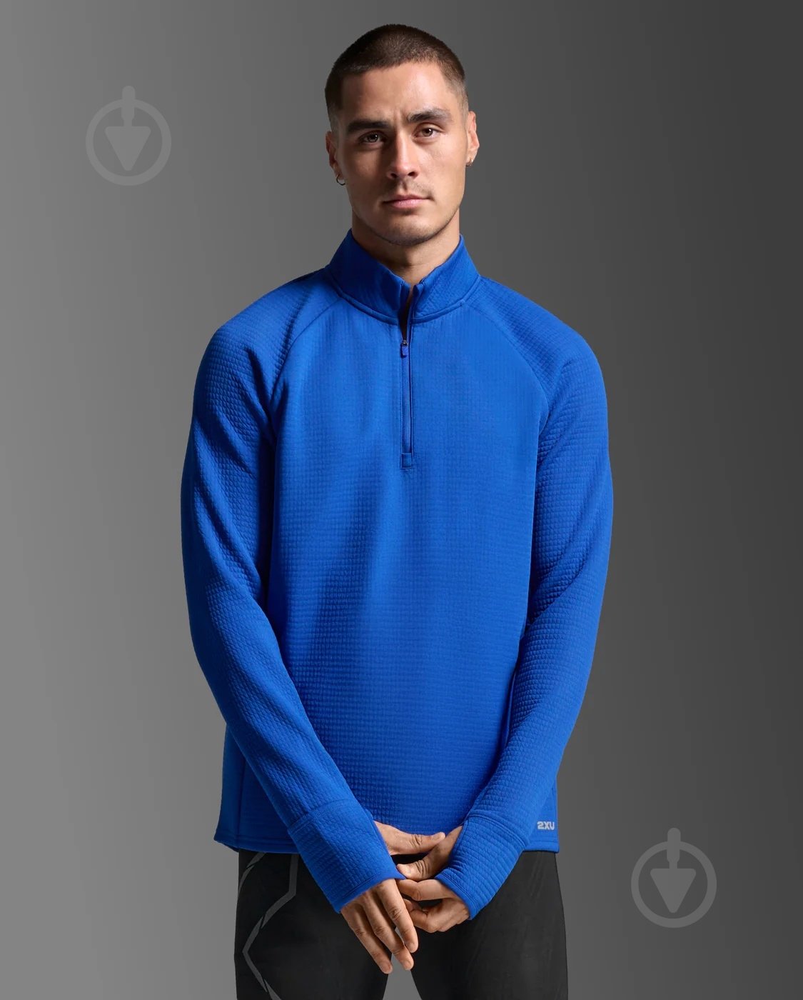 Джемпер 2XU Ignition Haptic 1/4 Zip MR7349a_SUF/SRF р.M синий - фото 1 Джемпер 2XU Ignition Haptic 1/4 Zip MR7349a_SUF/SRF р.M синий - фото 1