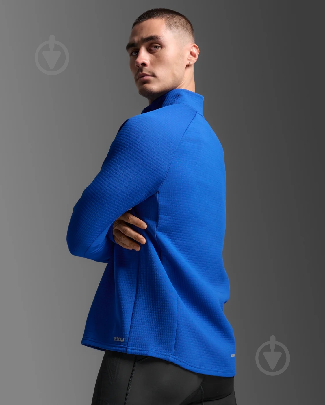 Джемпер 2XU Ignition Haptic 1/4 Zip MR7349a_SUF/SRF р.M синий - фото 3 Джемпер 2XU Ignition Haptic 1/4 Zip MR7349a_SUF/SRF р.M синий - фото 3