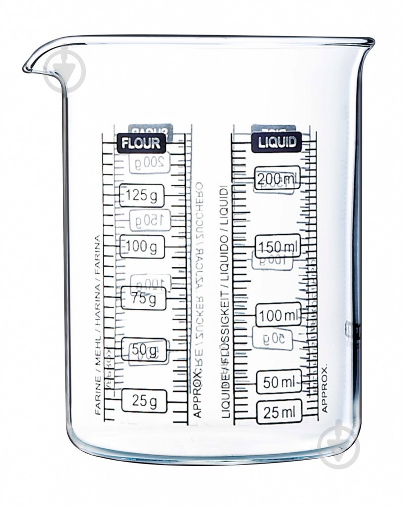 Мерная кружка Pyrex LABBK25/7640 - фото 1