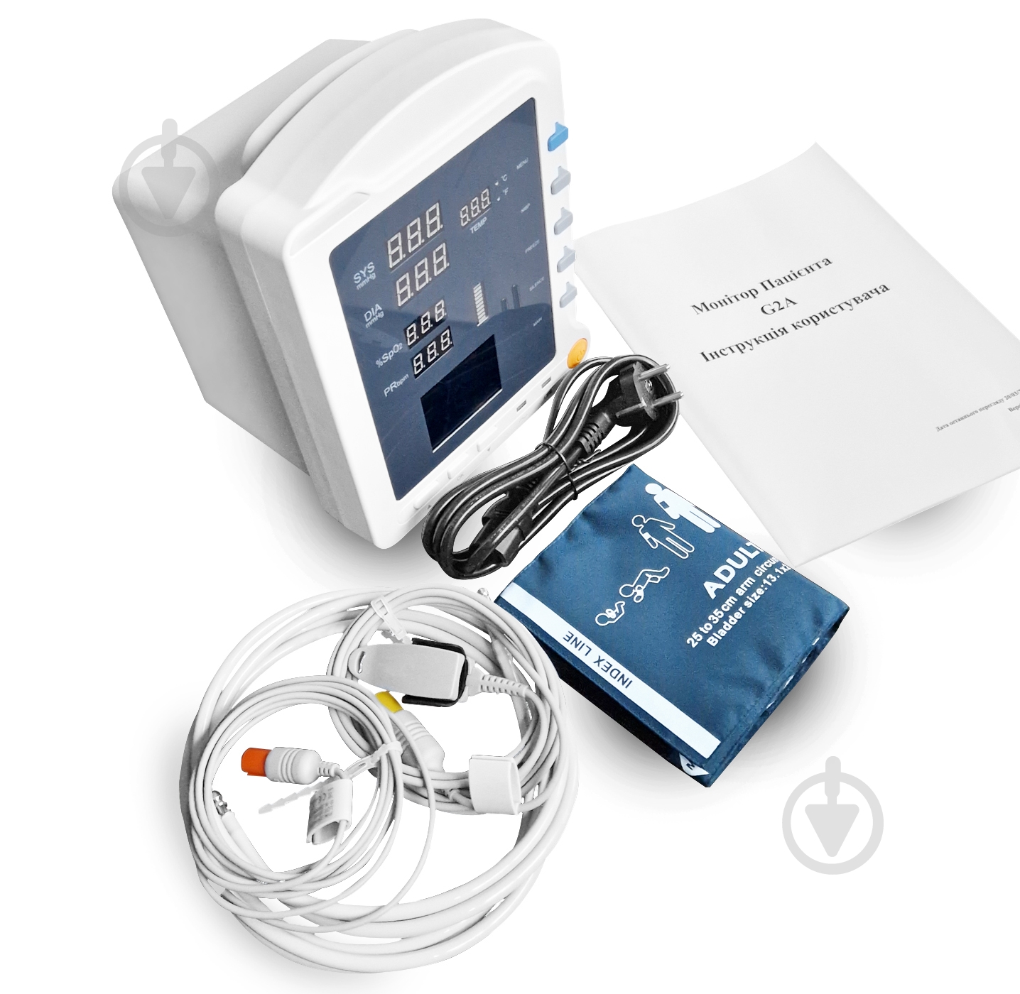 Монітор пацієнта Heaco G2A - фото 4 Монітор пацієнта Heaco G2A - фото 4