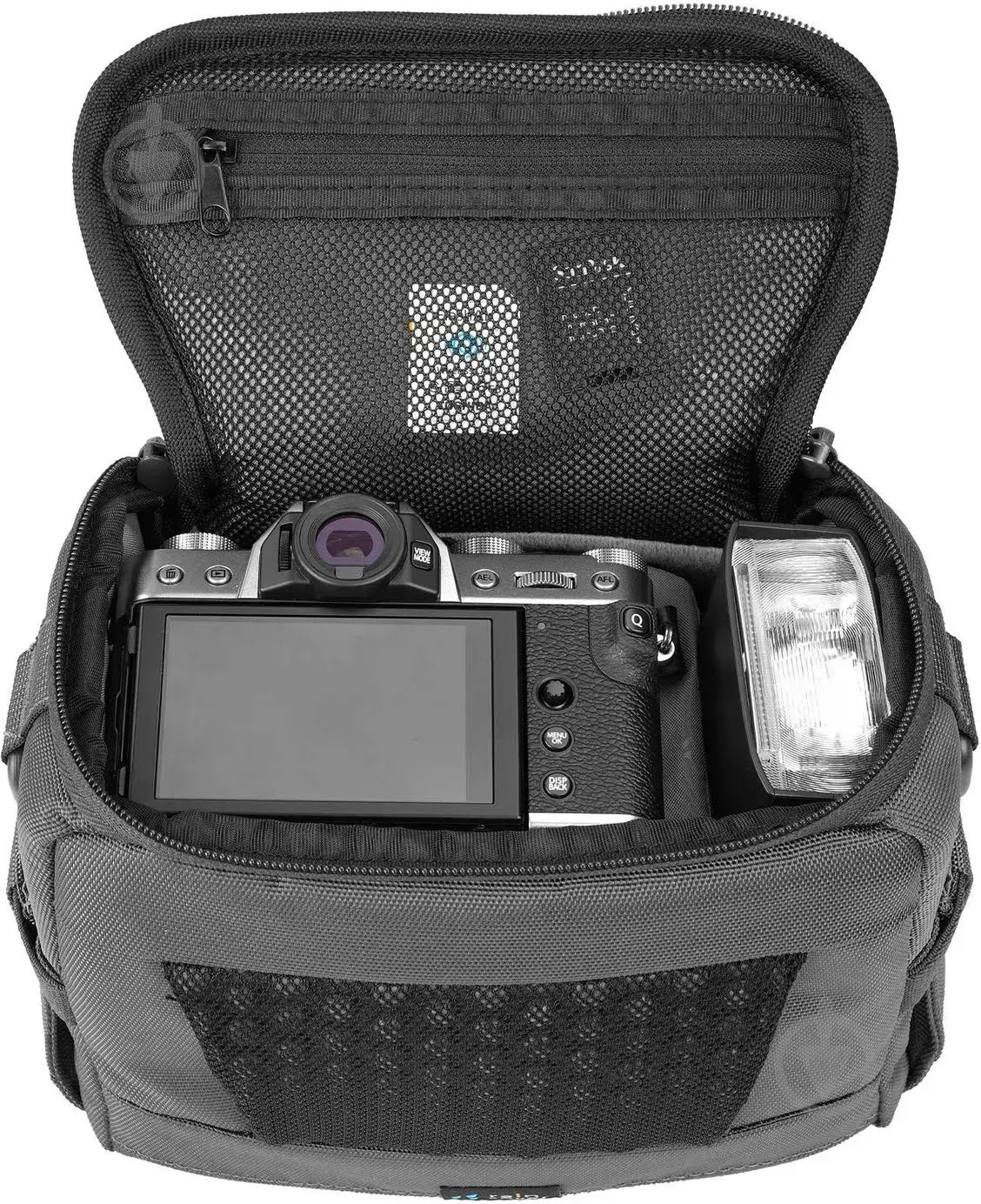 Сумка Vanguard VEO Adaptor 15M Gray - фото 11