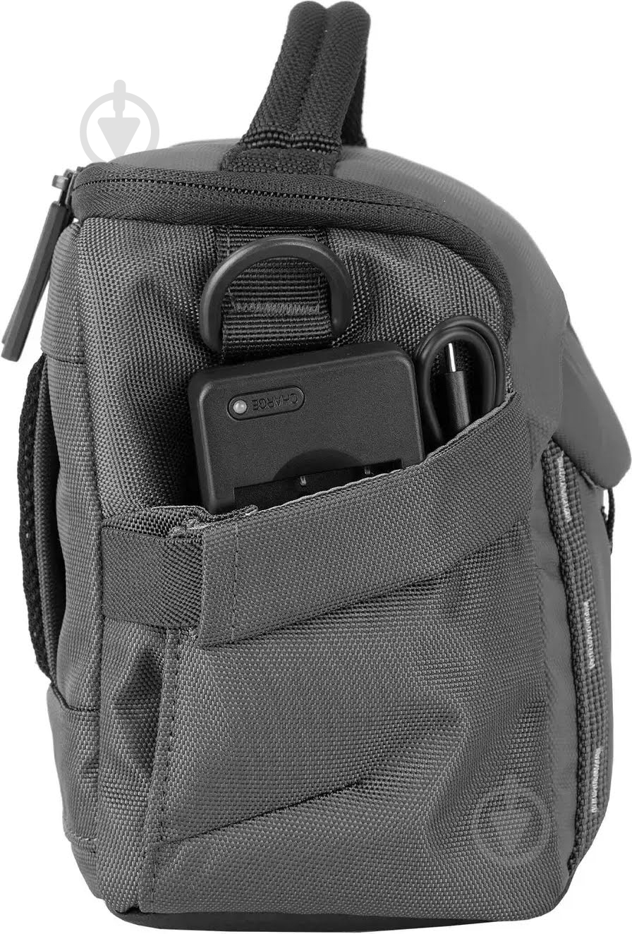 Сумка Vanguard VEO Adaptor 15M Gray - фото 5
