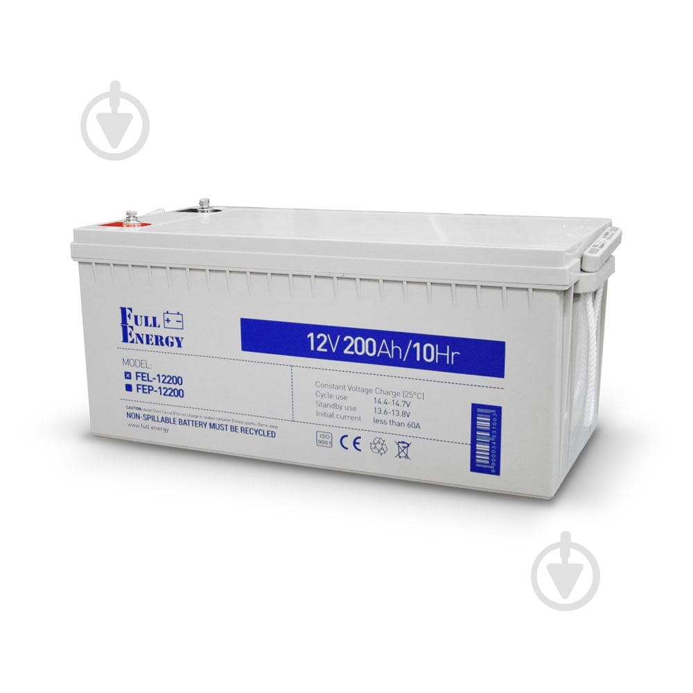 Батарея акумуляторна для ДБЖ Full Energy гелева FEL-12200 116130 - фото 1