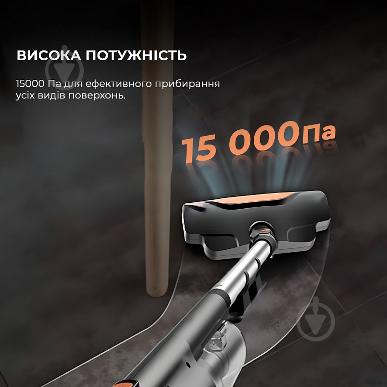 Пылесос Deerma DX600 black - фото 3