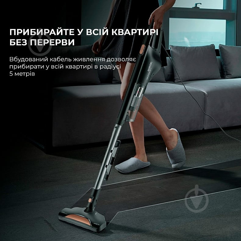 Пылесос Deerma DX600 black - фото 6