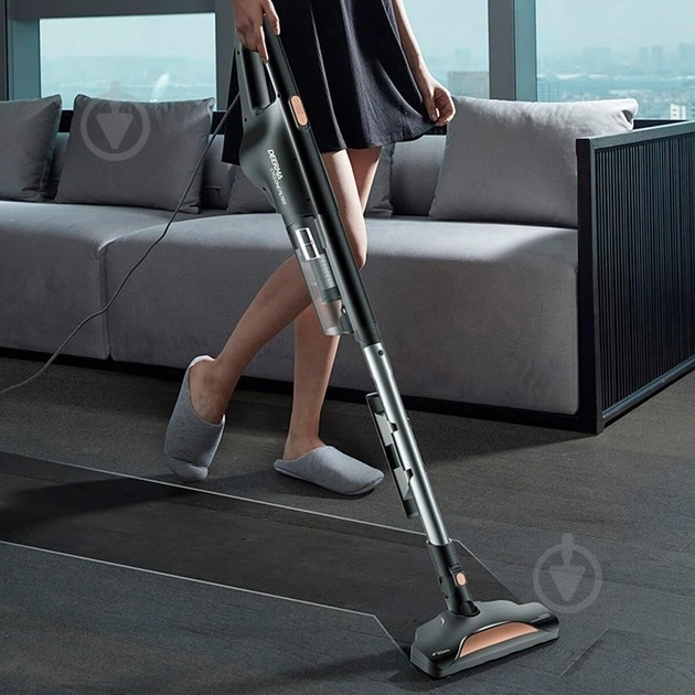 Пылесос Deerma DX600 black - фото 15