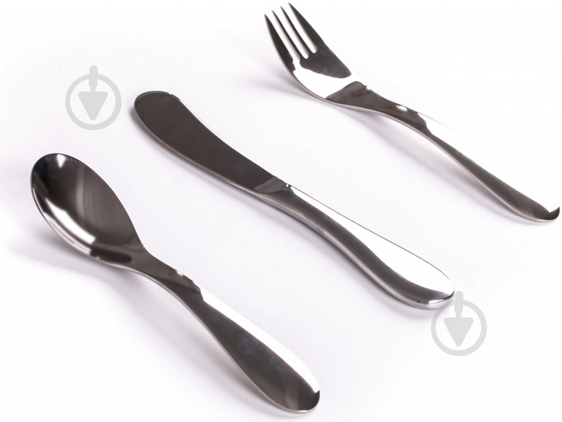 Набор столовых приборов детский WMF Knuddel 3 предмети - фото 1 Набор столовых приборов детский WMF Knuddel 3 предмети - фото 1