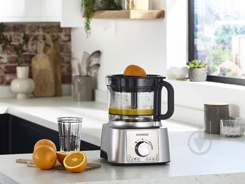 Кухонний комбайн Kenwood MultiPro Express FDP65.820SI Silver - фото 11