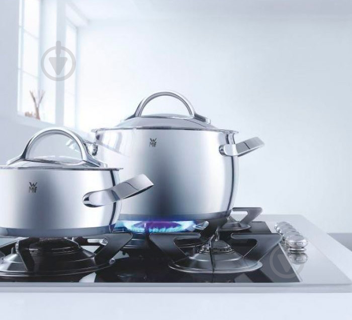 Набор кастрюль WMF с крышками Concento - фото 15 Набор кастрюль WMF с крышками Concento - фото 15