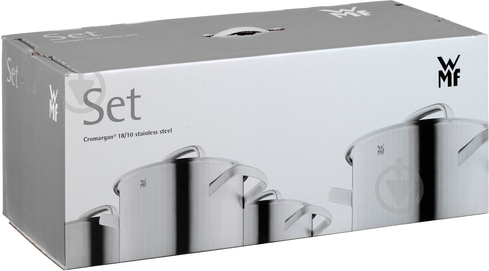 Набор кастрюль WMF с крышками Concento - фото 12 Набор кастрюль WMF с крышками Concento - фото 12