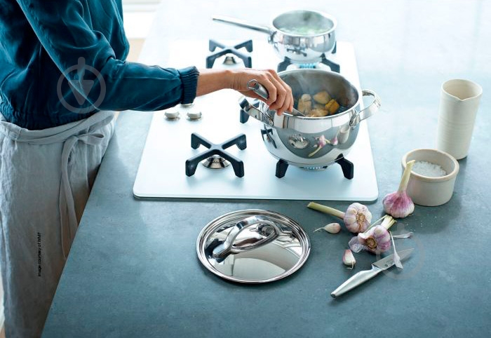 Набор кастрюль WMF с крышками Concento - фото 13 Набор кастрюль WMF с крышками Concento - фото 13