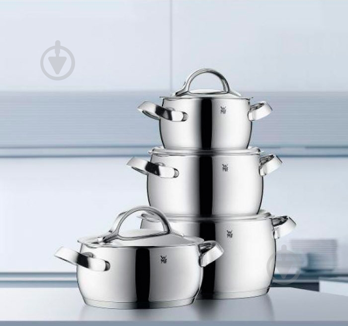 Набор кастрюль WMF с крышками Concento - фото 14 Набор кастрюль WMF с крышками Concento - фото 14