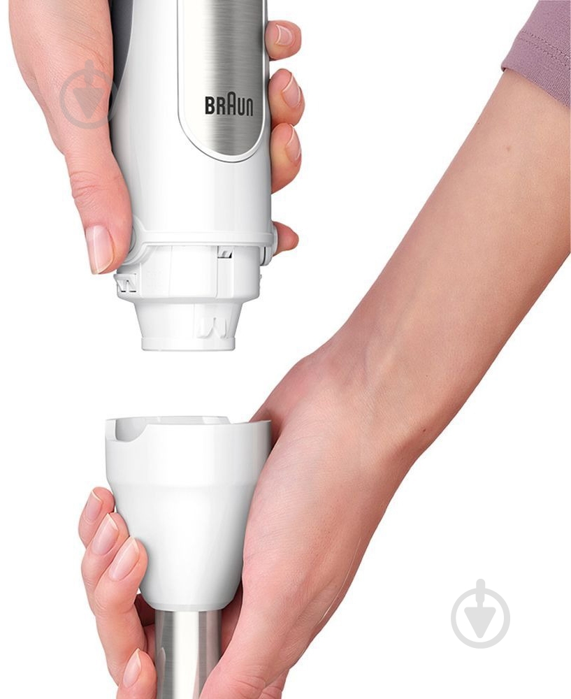 Блендер погружной Braun MultiQuick 7 MQ7000WH - фото 8 Блендер погружной Braun MultiQuick 7 MQ7000WH - фото 8