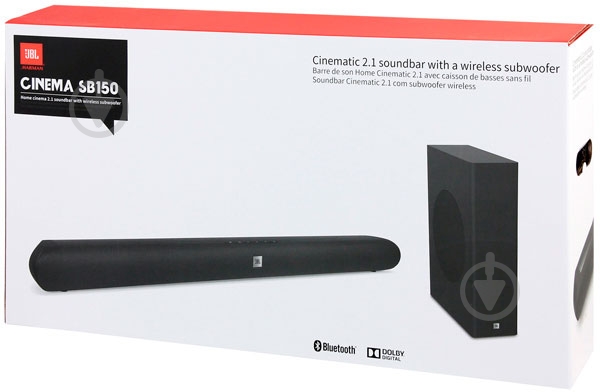 Саундбар JBL CINEMA SB150/230 - фото 9