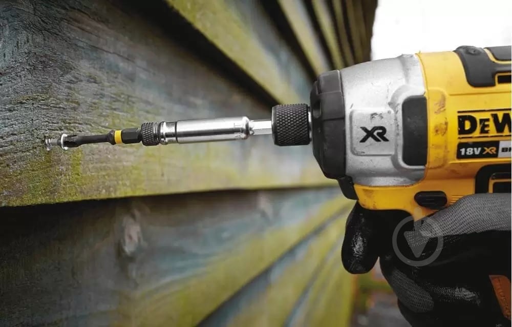 Набор бит DeWalt IMPACT Torsion Ph2 50 мм 2 шт. DT70532T - фото 4