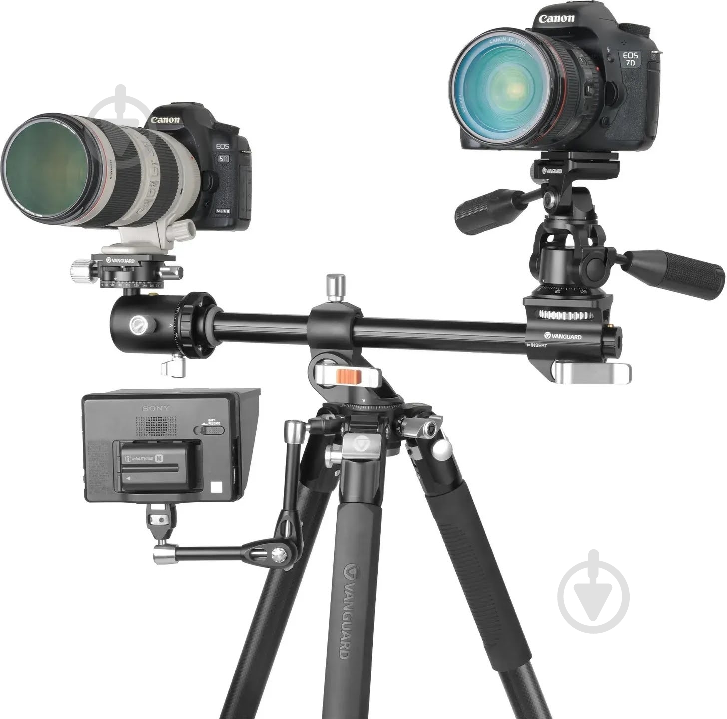 Штатив Vanguard VEO 3+ 303CBS - фото 21 Штатив Vanguard VEO 3+ 303CBS - фото 21
