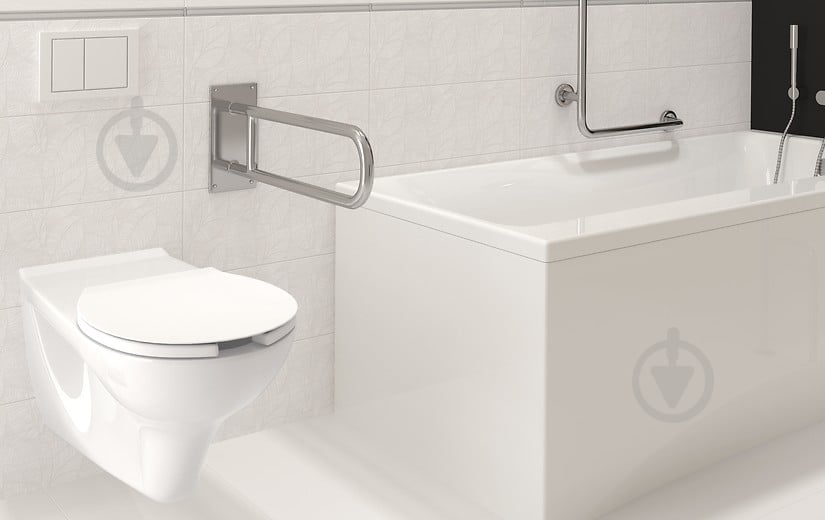Унітаз підвісний Cersanit ETIUDA CLEANON K670-002 - фото 7