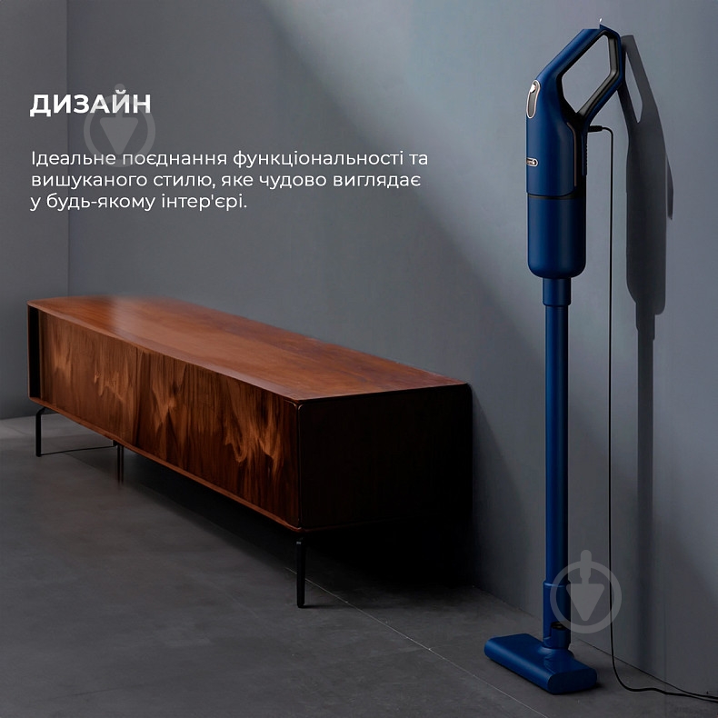 Пилосос Deerma Vacuum Cleaner (DX1000W) 404294 blue - фото 15