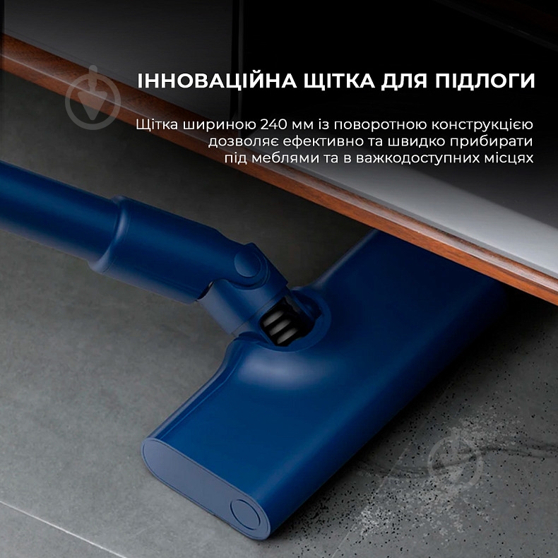 Пилосос Deerma Vacuum Cleaner (DX1000W) 404294 blue - фото 10