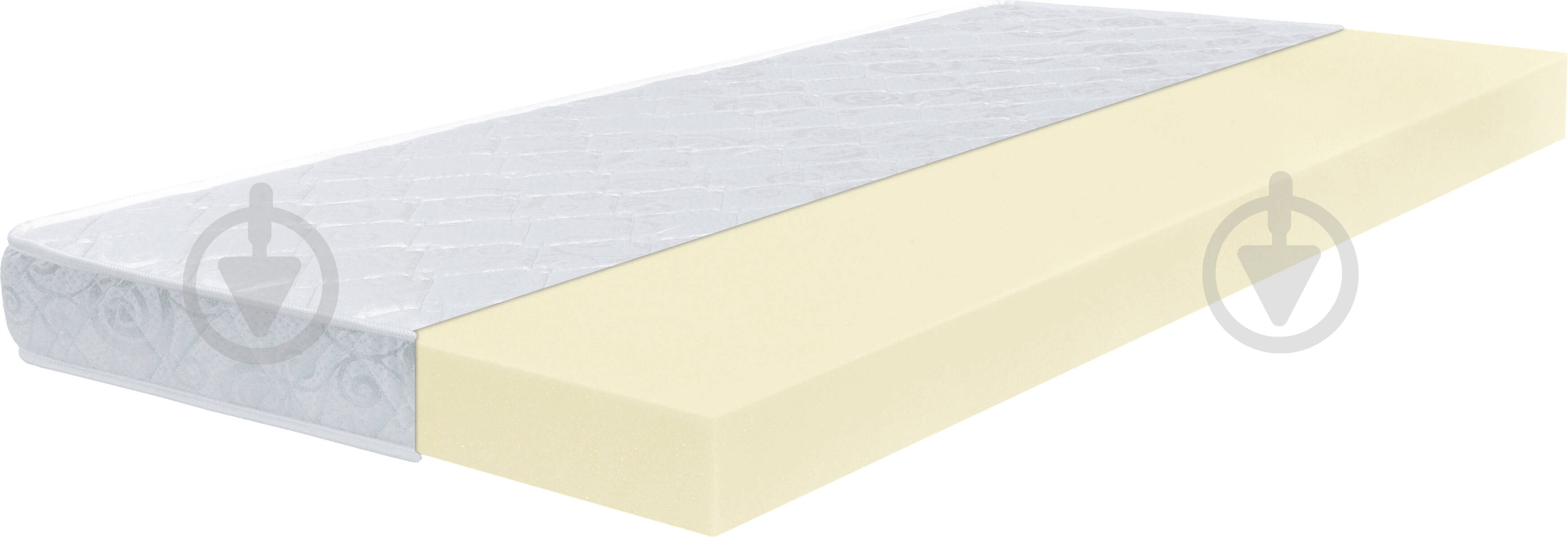 Матрас Super Slim Largo 140x200 см - фото 1 Матрас Super Slim Largo 140x200 см - фото 1