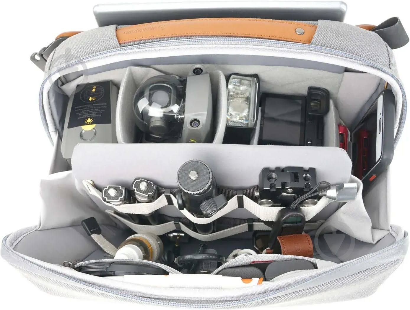 Сумка Vanguard VEO City CB34M Gray - фото 23