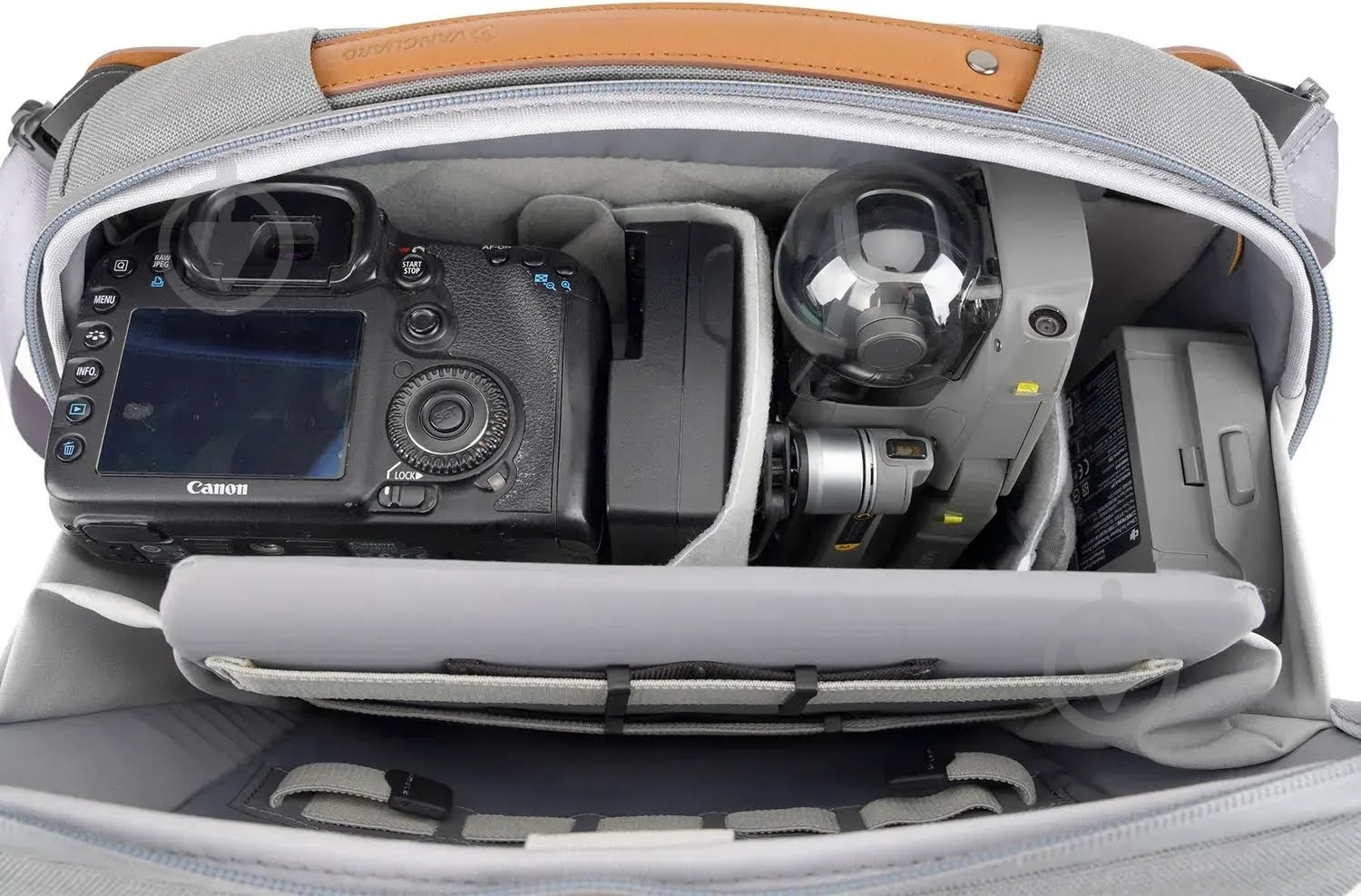 Сумка Vanguard VEO City CB34M Gray - фото 29