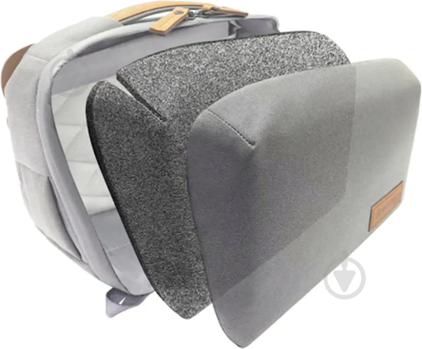 Сумка Vanguard VEO City CB34M Gray - фото 4