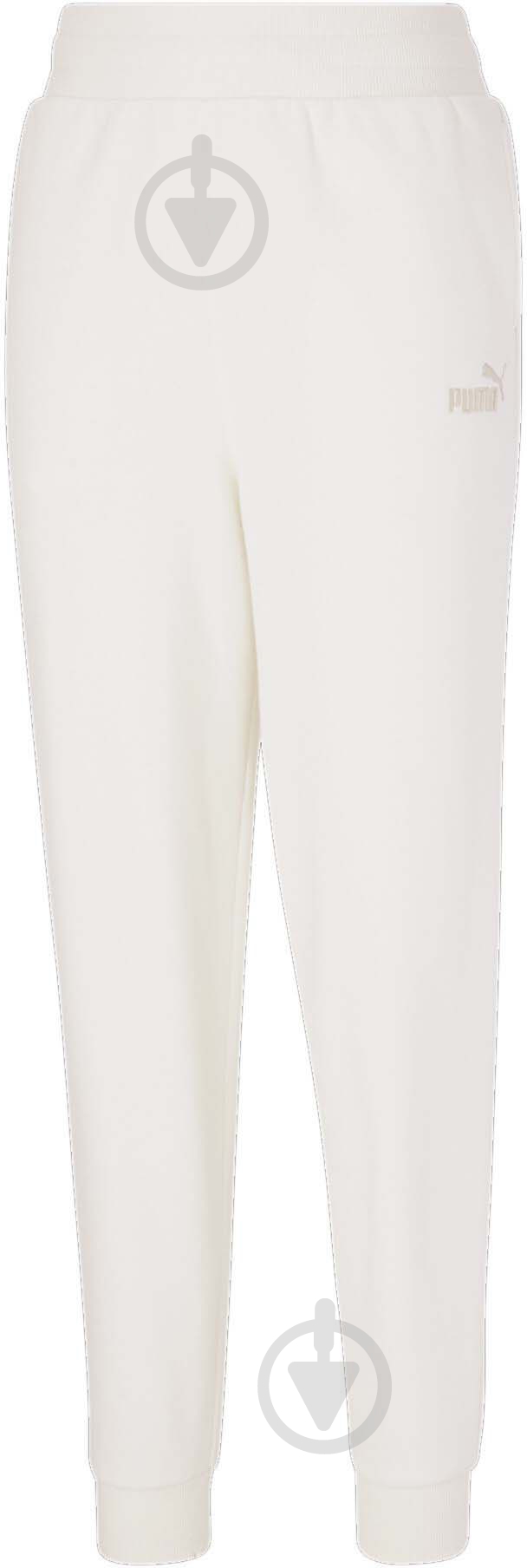 Брюки Puma ESS+ EMBROIDERY HIGH-WAIST PANTS FL CL 67000799 р. M бежевый - фото 1