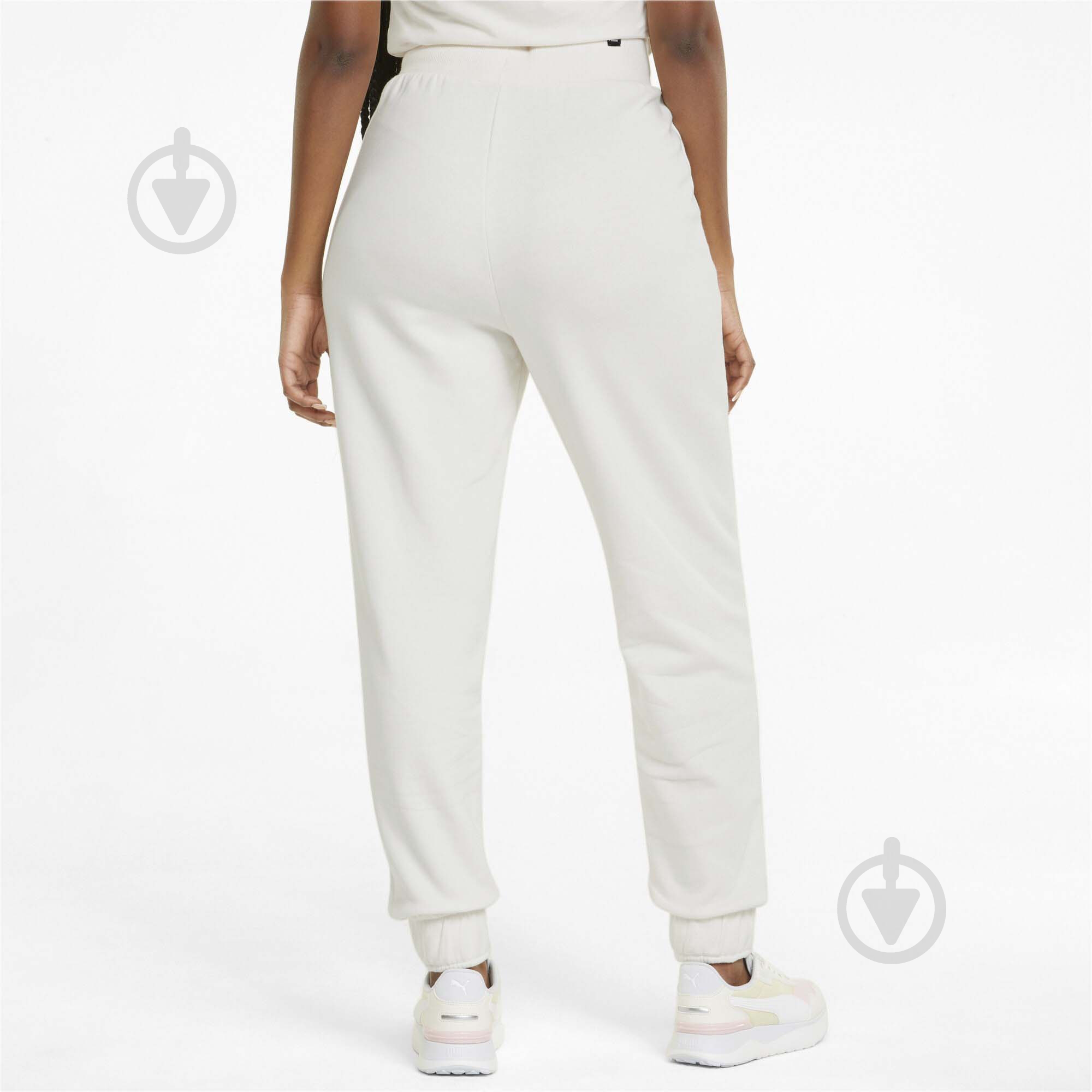 Брюки Puma ESS+ EMBROIDERY HIGH-WAIST PANTS FL CL 67000799 р. M бежевый - фото 4