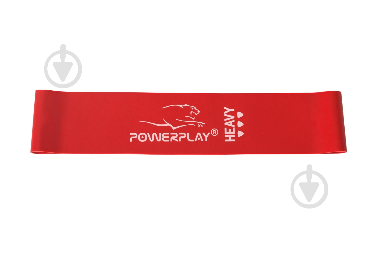 Еспандер PowerPlay петля 500х50х1.2 мм червоний PP-4114 - фото 2